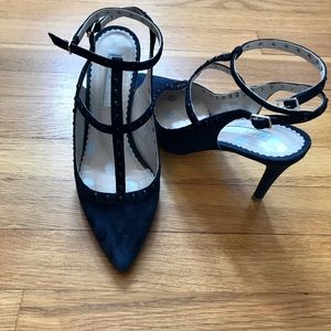 Boden T-strap pumps